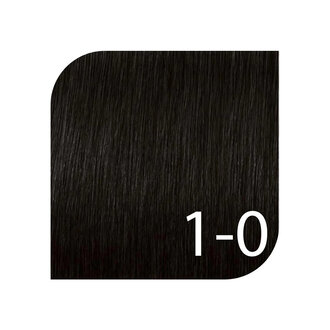 Schwarzkopf Igora Zero AMM Professional 1-0 - Black Natural / Igora Zero AMM No Ammonia Permanente Color (60ml/2.0oz)