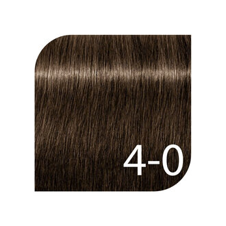 Schwarzkopf Igora Zero AMM Professional 4-0 - Medium Brown Natural / Igora Zero AMM Permanente Color (60ml/2.0oz)