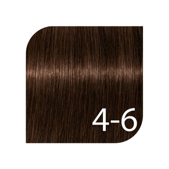 Schwarzkopf Igora Zero AMM Professional 4-6 - Medium Brown Chocolate / Igora Zero AMM Permanente Color (60ml/2.0oz)