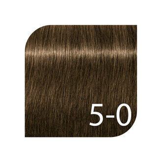 Schwarzkopf Igora Zero AMM Professional 5-0 - Light Brown Natural / Igora Zero AMM Permanente Color (60ml/2.0oz)