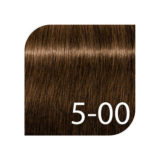 Schwarzkopf Igora Zero AMM Professional 5-00 - Light Brown Natural Extra / Igora Zero AMM Permanente Color (60ml/2.0oz)