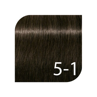 Schwarzkopf Igora Zero AMM Professional 5-1 - Light Brown Cendré / Igora Zero AMM Permanente Color (60ml/2.0oz)