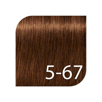 Schwarzkopf Igora Zero AMM Professional 5-67 - Light Brown Chocolate Copper / Igora Zero AMM Permanente Color (60ml/2.0oz)