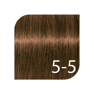 Schwarzkopf Igora Zero AMM Professional 5-5 - Light Brown Gold / Igora Zero AMM Permanente Color (60ml/2.0oz)