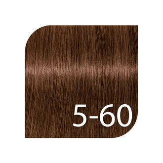 Schwarzkopf Igora Zero AMM Professional 5-60 - Light Brown Chocolate Natural / Igora Zero AMM Permanente Color (60ml/2.0oz)