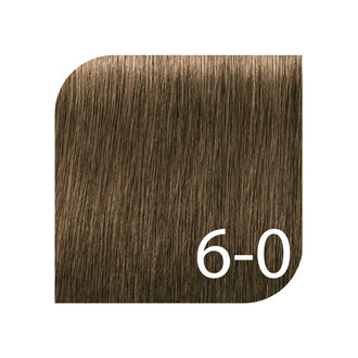 Schwarzkopf Igora Zero AMM Professional 6-0 - Dark Blonde Natural / Igora Zero AMM Permanente Color Cream (60ml/2.0oz)