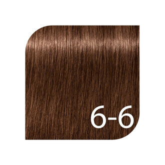 Schwarzkopf Igora Zero AMM Professional 6-6 - Dark Blonde Chocolate / Igora Zero AMM Permanente Color (60ml/2.0oz)