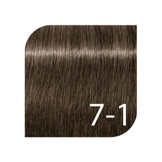 Schwarzkopf Igora Zero AMM Professional 7-1 - Medium Blonde Cendré / Igora Zero AMM Permanente Color (60ml/2.0oz)