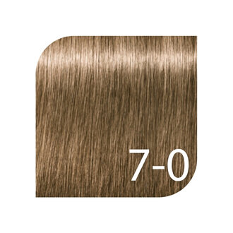 Schwarzkopf Igora Zero AMM Professional 7-0 - Medium Blonde Natural / Igora Zero AMM Permanente Color (60ml/2.0oz)