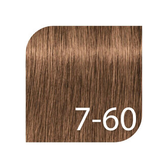 Schwarzkopf Igora Zero AMM Professional 7-60 - Medium Blonde Chocolate Natural / Igora Zero AMM Permanente Color (60ml/2.0oz)