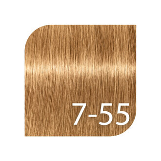 Schwarzkopf Igora Zero AMM Professional 7-55 - Medium Blonde Gold Extra / Igora Zero AMM Permanente Color (60ml/2.0oz)