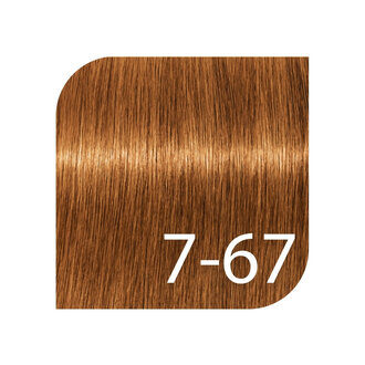 Schwarzkopf Igora Zero AMM Professional 7-67 - Medium Blonde Chocolate Copper / Igora Zero AMM Permanente Color (60ml/2.0oz)