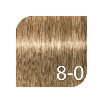 Schwarzkopf Igora Zero AMM Professional 8-0 - Light Blonde Natural / Igora Zero AMM Permanente Color (60ml/2.0oz)