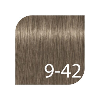 Schwarzkopf Igora Zero AMM Professional 9-42 - Extra Light Blonde Beige Ash / Igora Zero AMM Permanente Color (60ml/2.0oz)