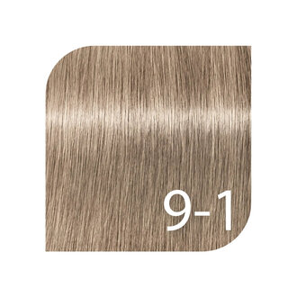 Schwarzkopf Igora Zero AMM Professional 9-1 - Blond très clair cendré / Coloration permanente sans ammoniaque "Igora Zero AMM" (60ml/2.0oz) Schwarzkopf Igora Zero AMM Professional 9-1 - Blond très clair cendré / Coloration permanente sans ammoniaque "Igora Zero AMM" (60ml/2.0oz)