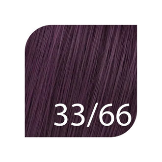 Wella Koleston Perfect 33/66 - Dark Brown Intense Violet Intense / Koleston Perfect Me+ Vibrant Reds Permanent Hair Color (57g/2.0oz)