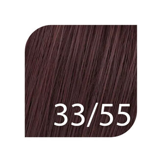 Wella Koleston Perfect 33/55 - Brown Dark Mahogany Intense / Koleston Perfect Me+ Vibrant Reds Permanent Hair Color (57g/2.0oz)