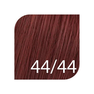 Wella Koleston Perfect 44/44 - Brun moyen intense/Rouge rouge / Coloration permanente "Koleston Perfect Me+ Vibrant Reds" (57g/2.0oz) Wella Koleston Perfect 44/44 - Brun moyen intense/Rouge rouge / Coloration permanente "Koleston Perfect Me+ Vibrant Reds" (57g/2.0oz)