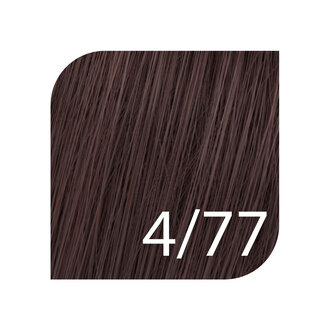 Wella Koleston Perfect 4/77 - Medium Brown Intense Brown / Koleston Perfect Me+ Deep Browns Permanent Hair Color (57g/2.0oz)