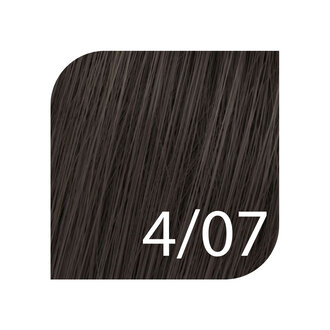Wella Koleston Perfect 4/07 - Medium Brown Natural Brown / Koleston Perfect Me+ Pure Naturals Permanent Hair Color (57g/2.0oz)