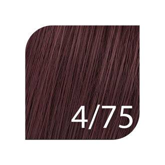 Wella Koleston Perfect 4/75 - Medium Brown Brown Red-Violet / Koleston Perfect Me+ Deep Browns Permanent Hair Color (57g/2.0oz)