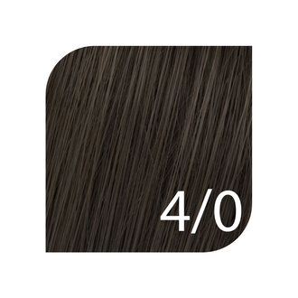 Wella Koleston Perfect 4/0 - Medium Brown Natural / Koleston Perfect Me+ Pure Naturals Permanent Hair Color (57g/2.0oz)