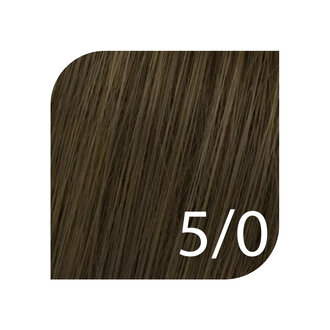Wella Koleston Perfect 5/0 - brun clair/naturel / Coloration permanente "Koleston Perfect Me+ Pure Naturals" (57g/2.0oz)