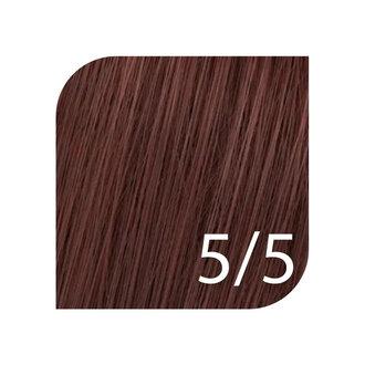 Wella Koleston Perfect 5/5 - Light Brown Red-Violet / Koleston Perfect Me+ Vibrant Reds Permanent Hair Color (57g/2.0oz)