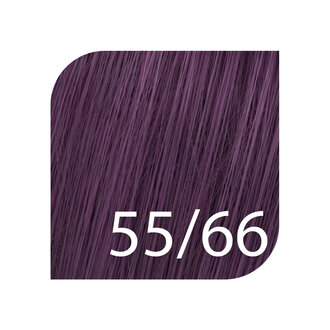 Wella Koleston Perfect 55/66 - Intense Light Brown Violet Violet / Koleston Perfect Me+ Vibrant Reds Permanent Hair Color (57g/2.0oz)