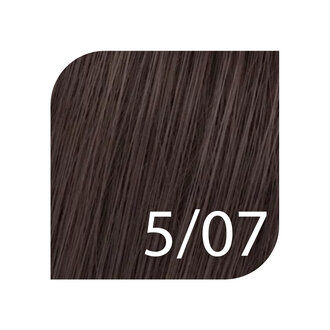 Wella Koleston Perfect 5/07 - Light Brown Natural Brown / Koleston Perfect Me+ Pure Naturals Permanent Hair Color (57g/2.0oz)