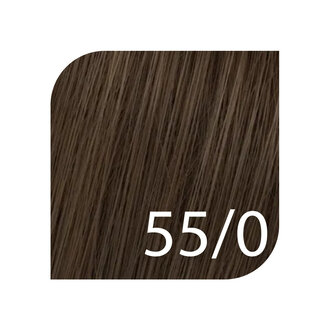 Wella Koleston Perfect 55/0 - Intense Light Brown Natural / Koleston Perfect Me+ Pure Naturals Permanent Hair Color (57g/2.0oz)