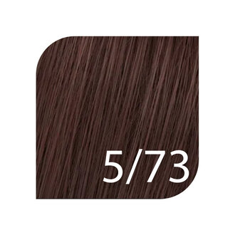 Wella Koleston Perfect 5/73 - Light Brown Brown Gold / Koleston Perfect Me+ Deep Browns Permanent Hair Color (57g/2.0oz)