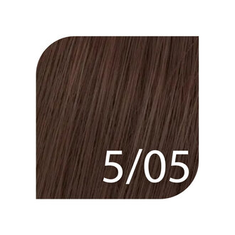 Wella Koleston Perfect 5/05 - Châtain clair/Acajou naturel / Coloration permanente "Koleston Perfect Pure Naturals" (57g/2.0oz) Wella Koleston Perfect 5/05 - Châtain clair/Acajou naturel / Coloration permanente "Koleston Perfect Pure Naturals" (57g/2.0oz)