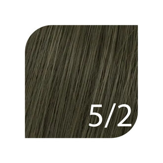 Wella Koleston Perfect 5/2 - Light Matt Brown / Koleston Perfect Me+ Rich Naturals Permanent Hair Color (57g/2.0oz)