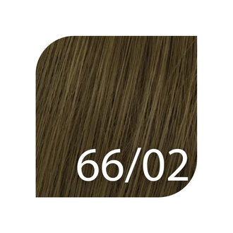 Wella Koleston Perfect 66/02 - Intense Dark Blonde Natural Matte / Koleston Perfect Me+ Pure Naturals Permanent Hair Color (57ml/2.0oz)
