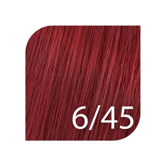 Wella Koleston Perfect 6/45 - Dark Blonde Red Violet / Koleston Perfect Me+ Vibrant Reds Permanent Hair Color (57g/2.0oz)