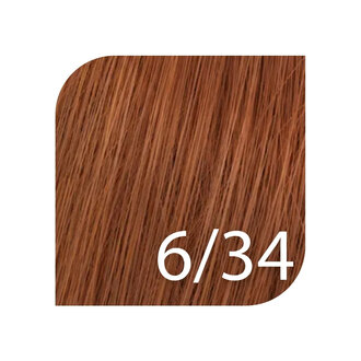 Wella Koleston Perfect 6/34 - Blond foncé doré rougeâtre / Coloration permanente "Koleston Perfect Me+ Vibrant Reds" (57g/2.0oz) Wella Koleston Perfect 6/34 - Blond foncé doré rougeâtre / Coloration permanente "Koleston Perfect Me+ Vibrant Reds" (57g/2.0oz)