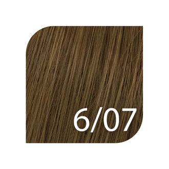 Wella Koleston Perfect 6/07 - Dark Blonde Natural Brown / Koleston Perfect Me+ Pure Naturals Permanent Hair Color (57g/2.0oz)