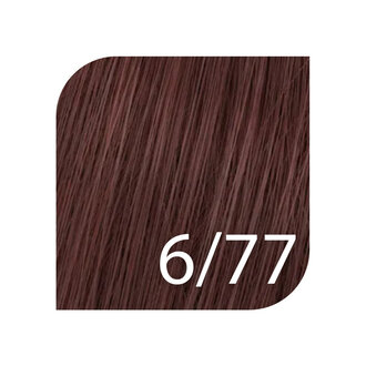 Wella Koleston Perfect 6/77 - Dark Blonde Brown Intense / Koleston Perfect Me+ Deep Browns Permanent Hair Color (57g/2.0oz)