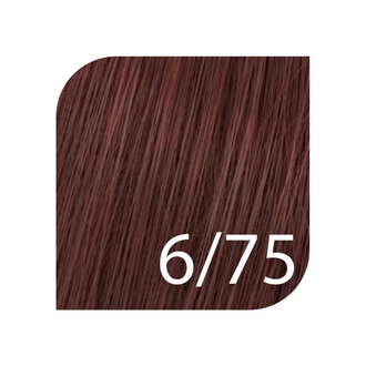 Wella Koleston Perfect 6/75 - Dark Blonde Brown Red-Violet / Koleston Perfect Me+ Deep Browns Permanent Hair Color (57g/2.0oz)