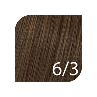 Wella Koleston Perfect 6/3 - Dark Blonde Gold / Koleston Perfect Me+ Rich Naturals Permanent Hair Color (57g/2.0oz)
