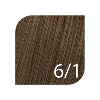 Wella Koleston Perfect 6/1 - Dark Blonde Ash / Koleston Perfect Me+ Rich Naturals Permanent Hair Color (57g/2.0oz)