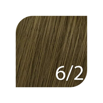 Wella Koleston Perfect 6/2 - Dark Blonde Matt / Koleston Perfect Me+ Rich Naturals Permanent Hair Color (57g/2.0oz)