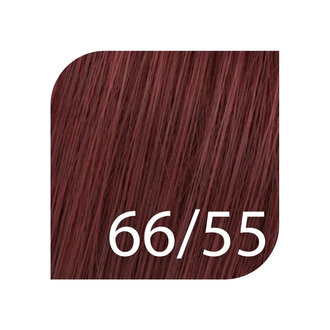 Wella Koleston Perfect 66/55 - Dark Blonde Mahogany Intense / Koleston Perfect Me+ Vibrant Reds Permanent Hair Color (57g/2.0oz)