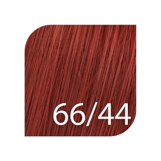 Wella Koleston Perfect 66/44 - Dark Blonde Intense Copper / Koleston Perfect Me+ Vibrant Reds Permanent Hair Color (57g/2.0oz)