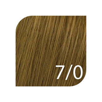 Wella Koleston Perfect 7/0 - Medium Blonde Natural / Koleston Perfect Me+ Pure Naturals Permanent Hair Color (57g/2.0oz)
