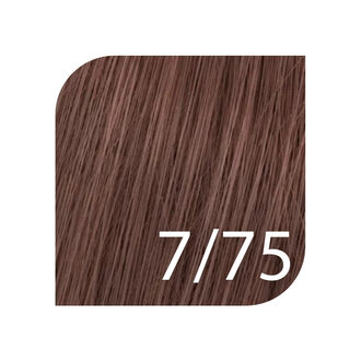 Wella Koleston Perfect 7/75 - Medium Blonde Brown Red-Violet / Koleston Perfect Me+ Deep Browns Permanent Hair Color (57g/2.0oz)