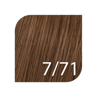 Wella Koleston Perfect 7/71 - Medium Blonde Brown Ash / Koleston Perfect Me+ Deep Browns Permanent Hair Color (57g/2.0oz)