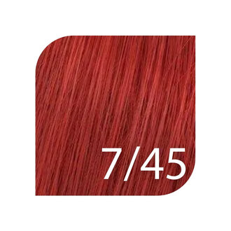 Wella Koleston Perfect 7/45 - Medium Blonde Red Violet / Koleston Perfect Me+ Vibrant Reds Permanent Hair Color (57g/2.0oz)