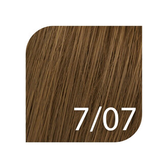 Wella Koleston Perfect 7/07 - Medium Blonde Natural Brown / Koleston Perfect Me+ Pure Naturals Permanent Hair Color (57g/2.0oz)